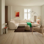 Paula 3 Seater Modular Right Chaise Sofa