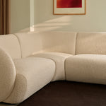 Paula 3 Seater Modular Right Chaise Sofa