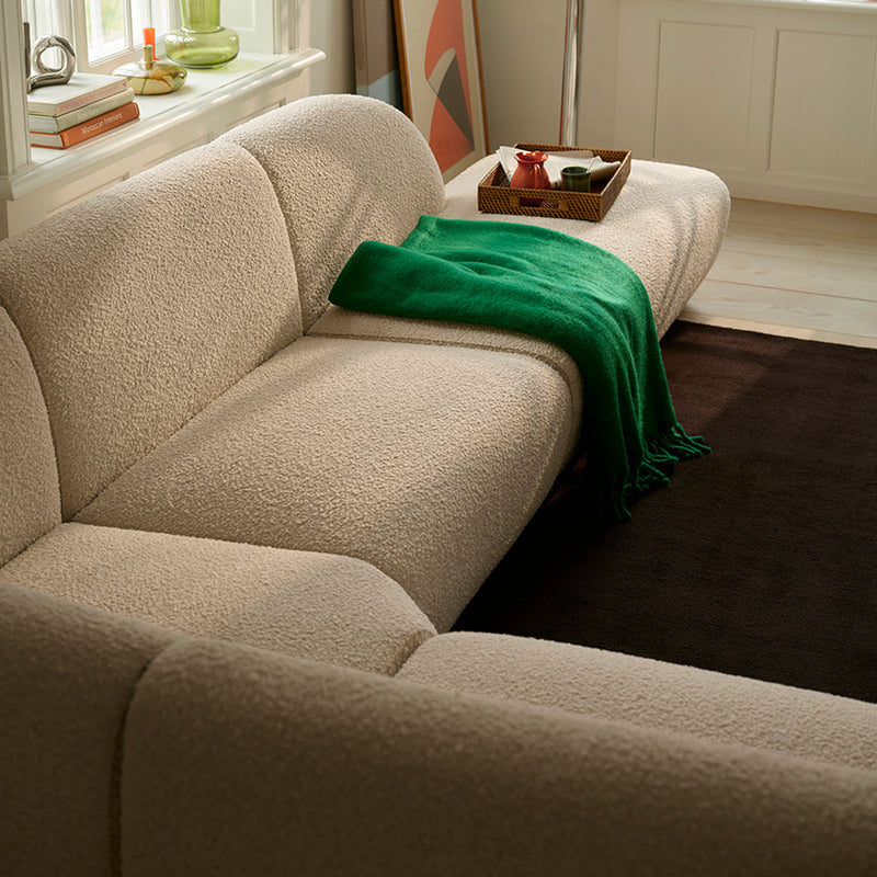 Paula 3 Seater Modular Right Chaise Sofa