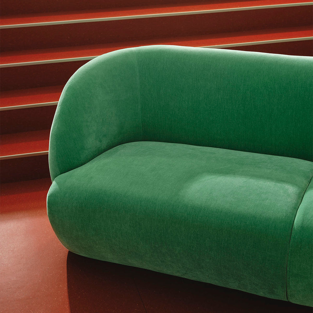 SofaCompany Swatch - Moss Grass Green Fabric