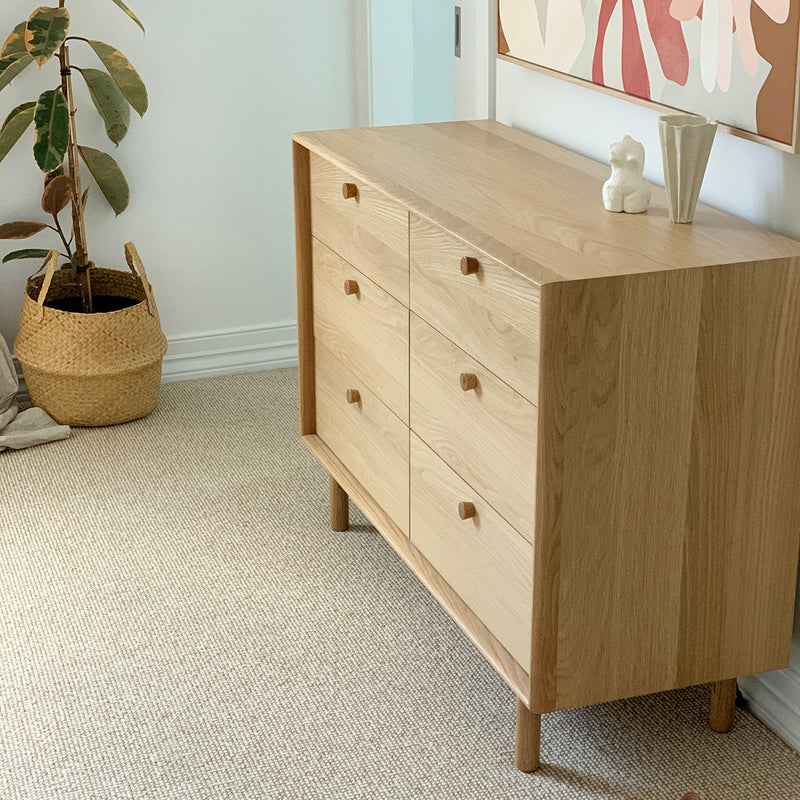 Koto Chest of 6 Drawers