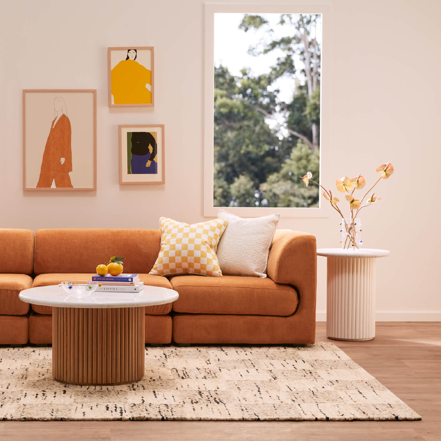 Prague Modular Sofa styled image 1