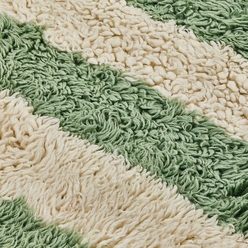 Stripe Rug (Mint)
