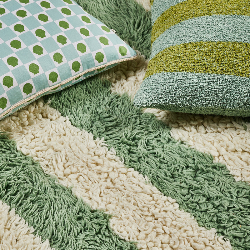 Stripe Rug (Mint)