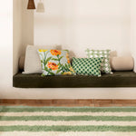 Stripe Rug (Mint)
