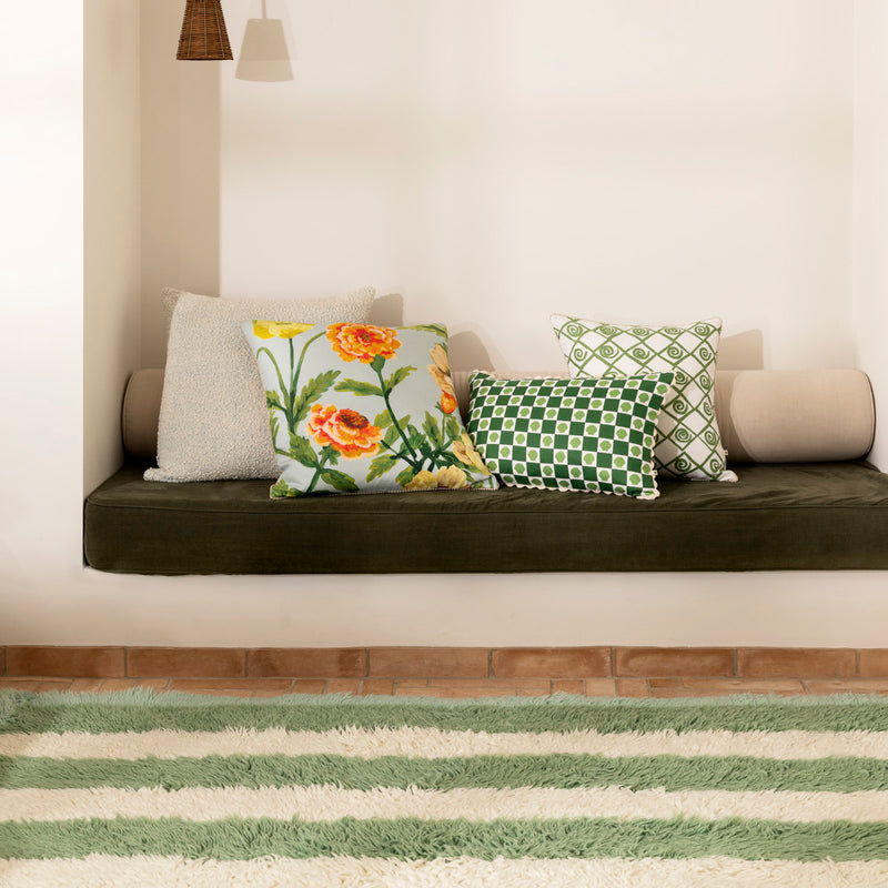 Stripe Rug (Mint)