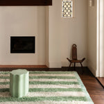 Stripe Rug (Mint)