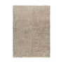 Poncho Shag Rug - Bone / 200cm Round