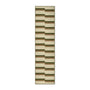 Carrel Chenille Rug - Bone / 0.7 x 2.4m
