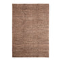 Marlborough Washable Wool Heavy Loop Pile Rug - Brown / 160x230cm