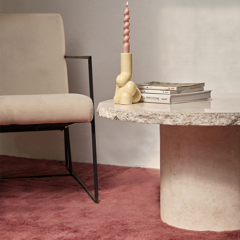 Burgundy / 160x230cm