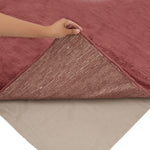 Nelson Washable Wool Fine Cut Pile Rug