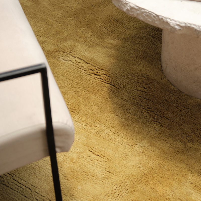 Dark Mustard / 160x230cm