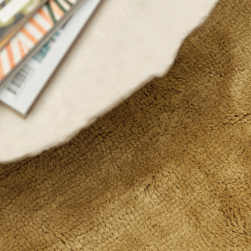 Dark Mustard / 160x230cm