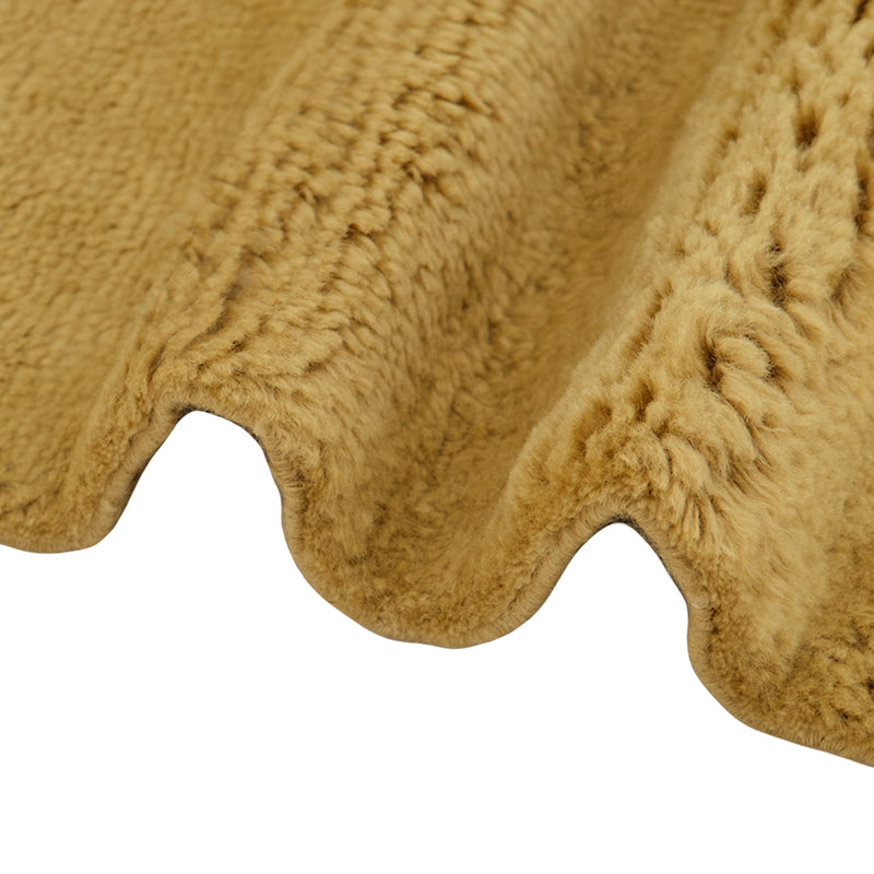 Dark Mustard / 160x230cm