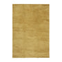 Nelson Washable Wool Fine Cut Pile Rug - Dark Mustard / 160x230cm
