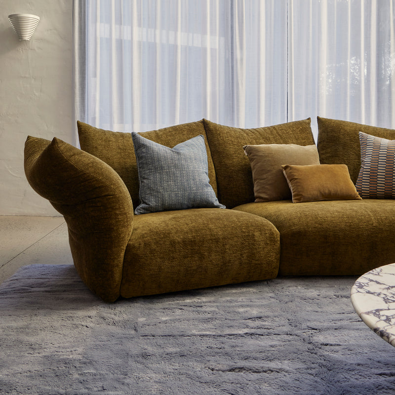 Steel Blue / 160x230cm