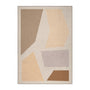 Oblong Chenille Rug - Tan / 1.6 x 2.3m
