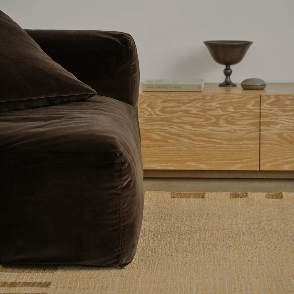 Mustard / 0.6 x 0.9m