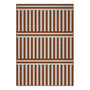 Plinth Chenille Washable Rug - Brown / 1.6 x 2.3m