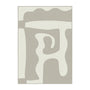 Reverie Cotton Feel Rug - Taupe / 1.6 x 2.3m