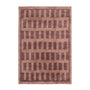 Tasman Washable Wool Fine Cut Pile Rug - Brown / 1.6 x 2.3m