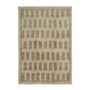 Tasman Washable Wool Fine Cut Pile Rug - Neutral / 1.6 x 2.3m
