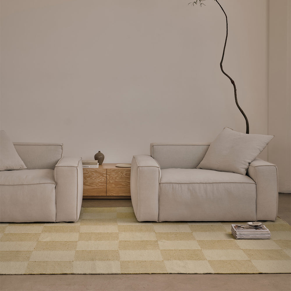 Cream / 0.6 x 0.9m