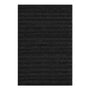 Willow Highland Washable Rug - Black / 0.9 x 1.5m