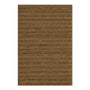 Willow Highland Washable Rug - Dark Tan / 0.9 x 1.5m