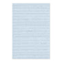 Willow Highland Washable Rug - Pale Blue / 0.9 x 1.5m