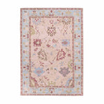 Dakota Bordered Floral Rug