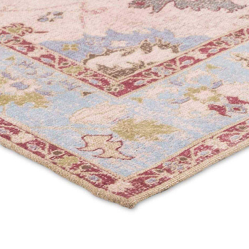 Dakota Bordered Floral Rug