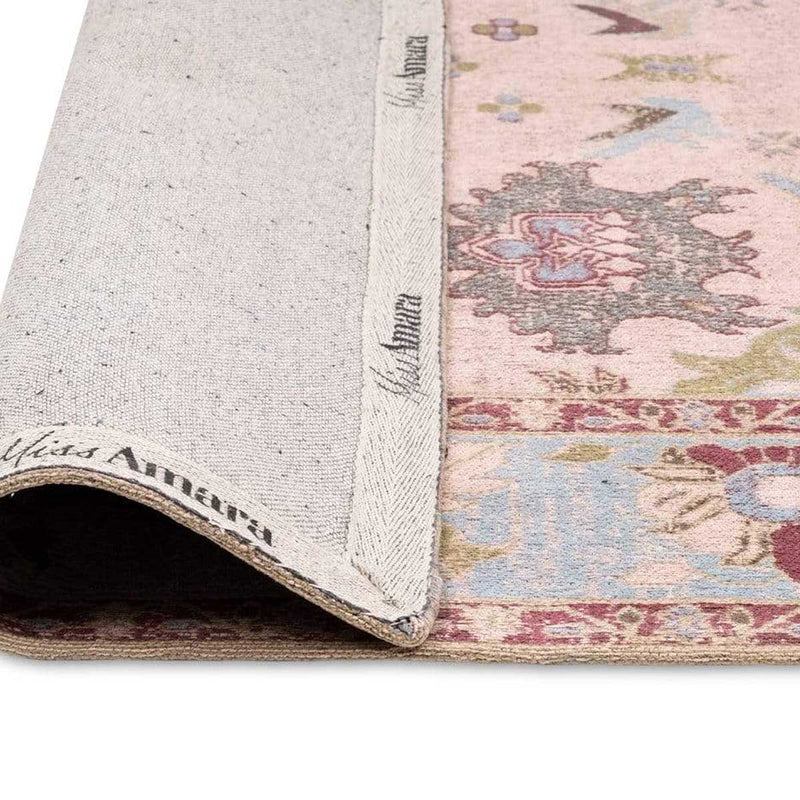 Dakota Bordered Floral Rug