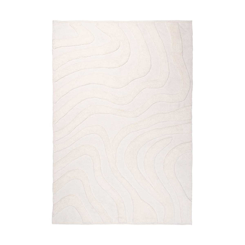 Eniko Abstract Washable Wool Rug