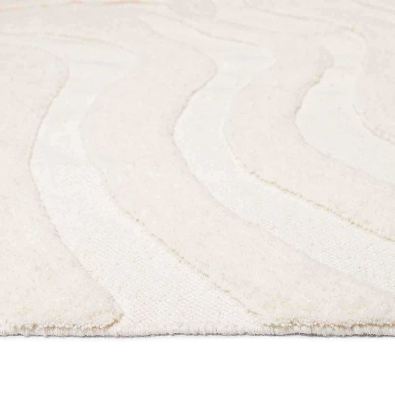 Eniko Abstract Washable Wool Rug