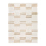 Hendrix Asymmetrical Striped Jute Wool Rug - 1.6 x 2.3m