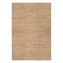Indigo Braided Jute Rug - Natural / Tan / 1.6 x 2.3m