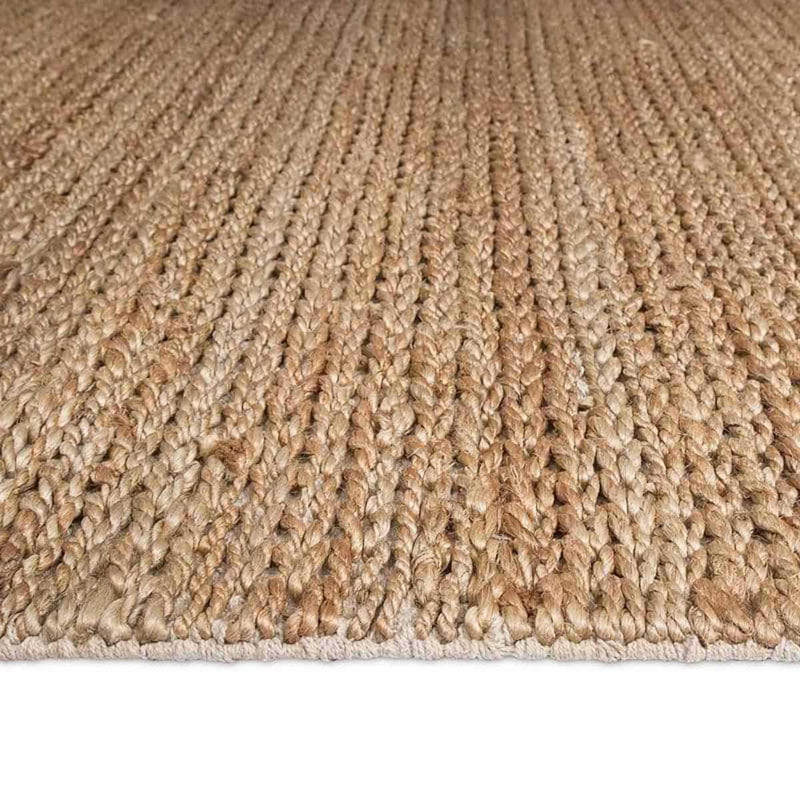 Indigo Braided Jute Rug