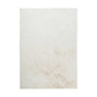 Jessa Diamond Shag Rug - Ivory / Cream / 2 x 3m