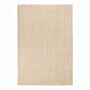 Kapoho Chunky Jute Rug - Bleached / 1.6 x 2.3m