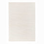 Larvic Chunky Felted Wool Rug - Off White / 1.9 x 2.8m