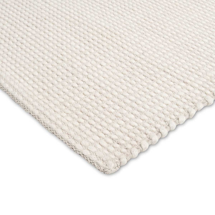 Larvic Chunky Felted Wool Rug