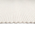 Larvic Chunky Felted Wool Rug