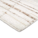 Leona Tribal Wool Shag Rug