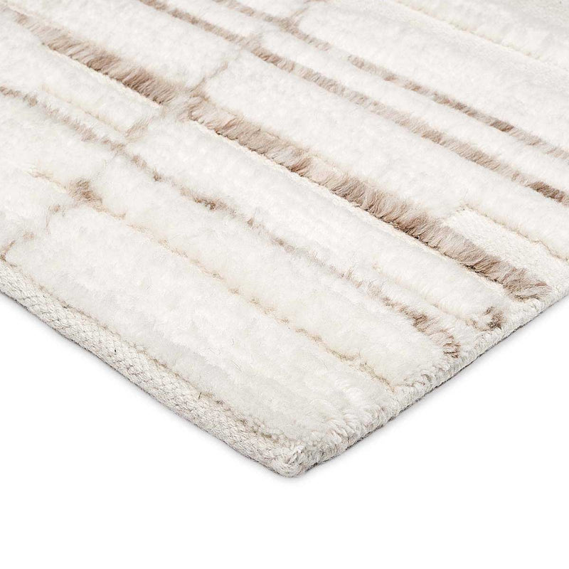 Leona Tribal Wool Shag Rug