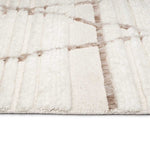 Leona Tribal Wool Shag Rug