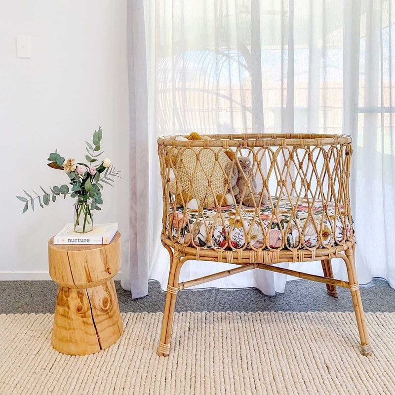 Linnea Herringbone Braided Wool Rug