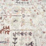 Livvie Multi-Colour Distressed Rug