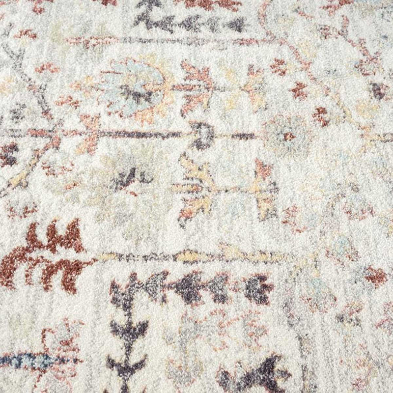 Livvie Multi-Colour Distressed Rug